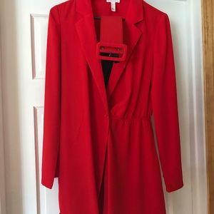 Leith Romper with belt